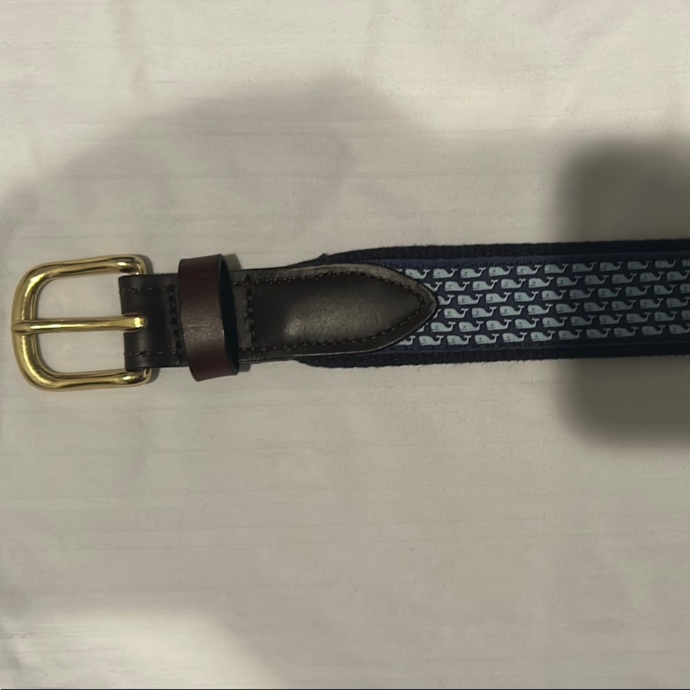 Vineyard vines, boys belt.